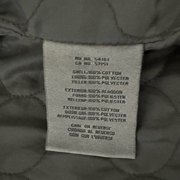 Levi Strauss Co Olive Green Utility Jacket - Picture 3 of 4
